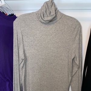 Polo Ralph Lauren Grey Turtleneck